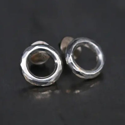 WERKSTATT MUNCHEN stud hoop earrings M4555 PWM10